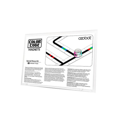 Ozobot Color Code Magnets Special Moves Kit