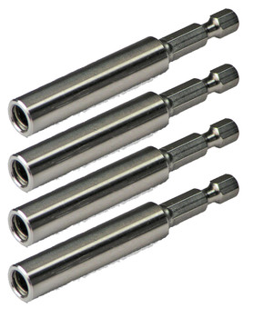 DeWalt DW2045B 3" Magnetic 4 Pack Screwgun Bit Tip Holder - 619773-02-4PK