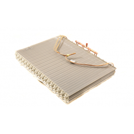 Climate Master 61B0161N70 Evaporator Coil 36" X 25" 4-Row Tin-Coated Assembly