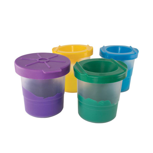 Creativity Street No-Spill Paint Cups, 10-Pack
