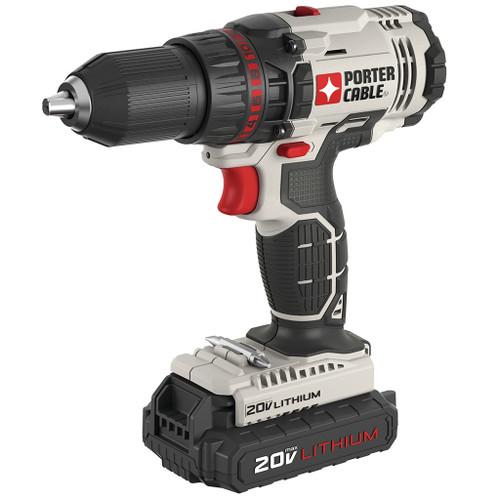 Porter Cable 1/2" 20V MAX Li-Ion Drill/Driver Kit
