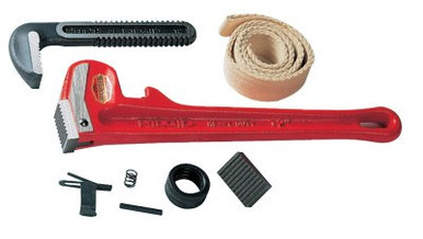Ridgid Tool Company Pipe Wrench Replacement Parts, Spring Assembly, Size 14, 1/EA, #31660
