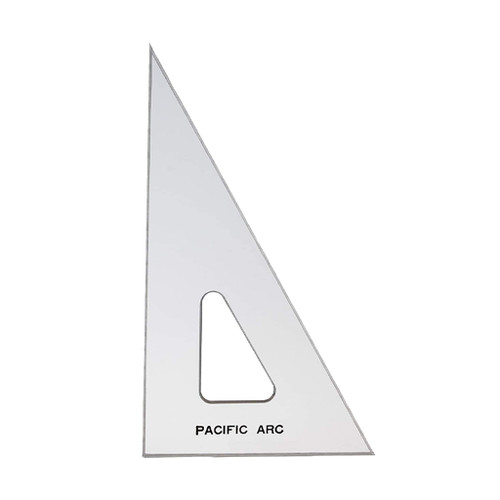 Pacific Arc Professional C-Series Clear Triangle, 12" 30/60/90