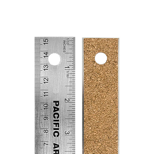 Pacific Arc M-Series Stainless Steel Ruler, 24"