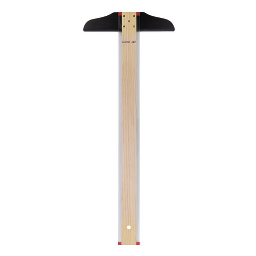 Pacific Arc Traditional Wooden T-Square, 24"