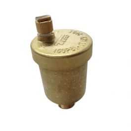 NTI Boiler 64980459 Air Vent 1/2" MIP NPT