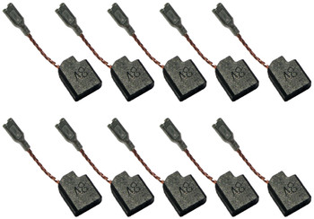 DeWalt 28402 Grinder Replacement Carbon Brush Set of 10 - 650916-01-10PK