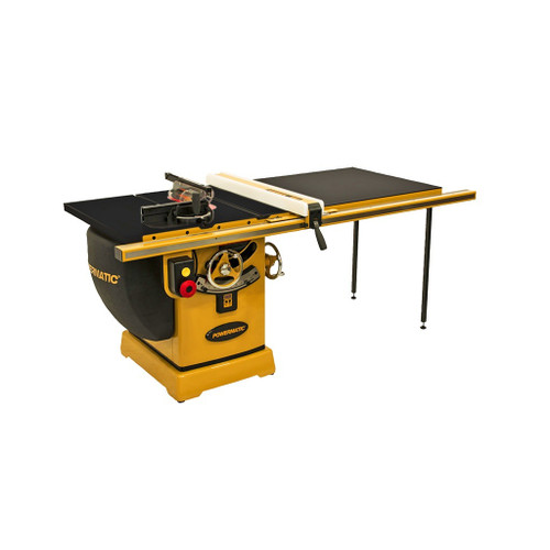Powermatic 10" PM2000T Table Saw 230V, 3HP, 1PH, 50" ArmorGlide