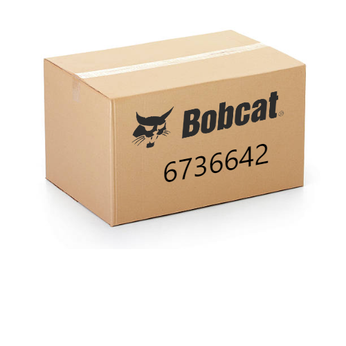 BOBCAT 6736642 PAINT, WHITE .5 OZ