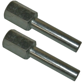 Ryobi 2 Pack OF Genuine OEM Replacement Shaft Adapters - 678019001-2PK