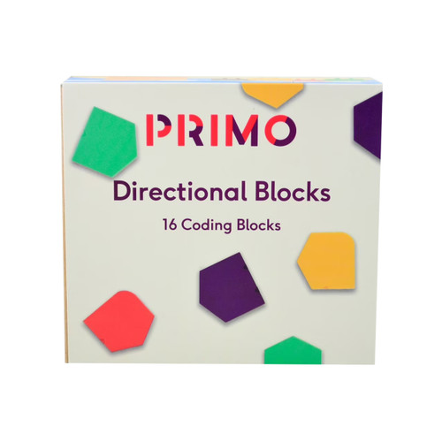 Cubetto Primo Directional Blocks