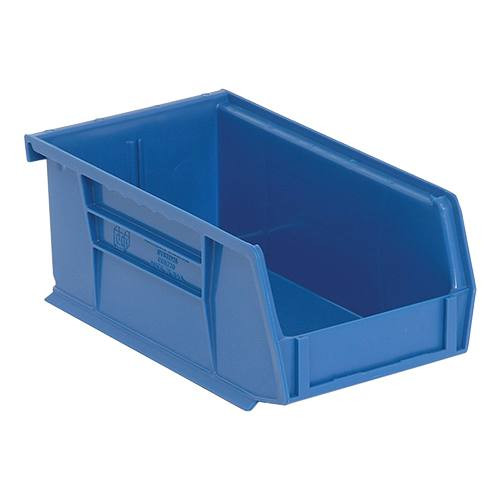 Quantum Stack and Hang Bin Blue, 7-3/8" x 4-1/8" x 3"
