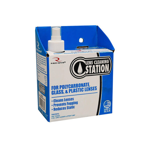 Radians Lens Cleaning Station