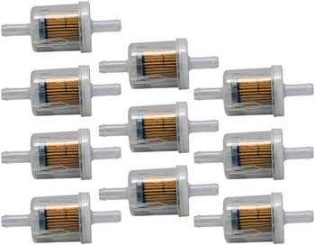 Briggs and Stratton 10 Pack 691035 Fuel Filter 40 Micron