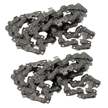 Ryobi P546 2 Pack of Genuine OEM Replacement 10" Cutting Chains - 693814001-2PK