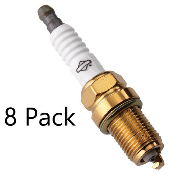 Briggs & Stratton 8 Pack of Genuine OEM Spark Plugs # 696202-8PK
