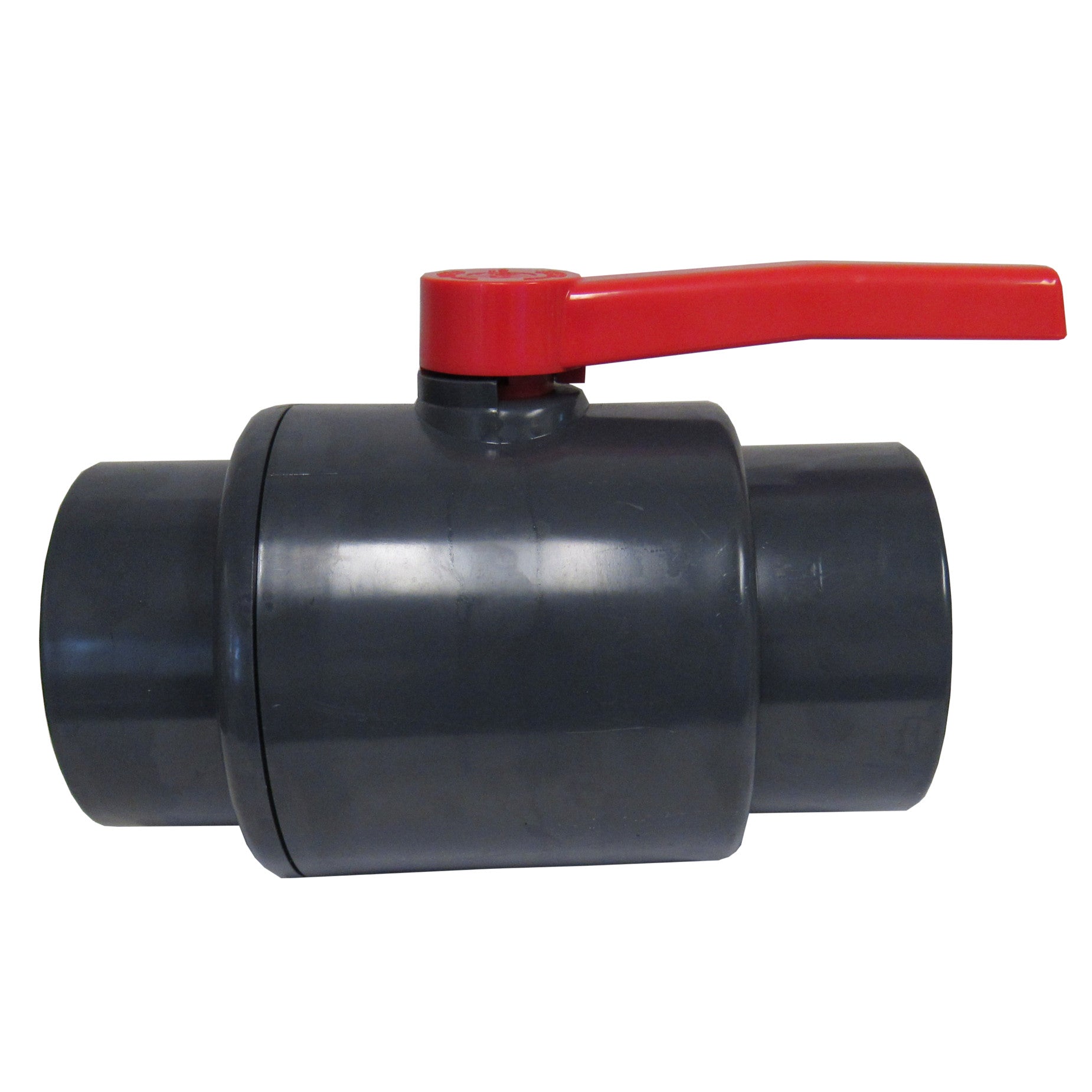 ERA SCH 80 PVC 6 Inch Compact Ball Valve, Socket X Socket