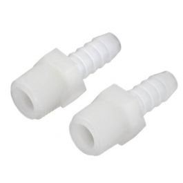 DiversiTech 701-013 Nylon Adapter 3/8" Barb to 3/8" MIPT Pack of 2