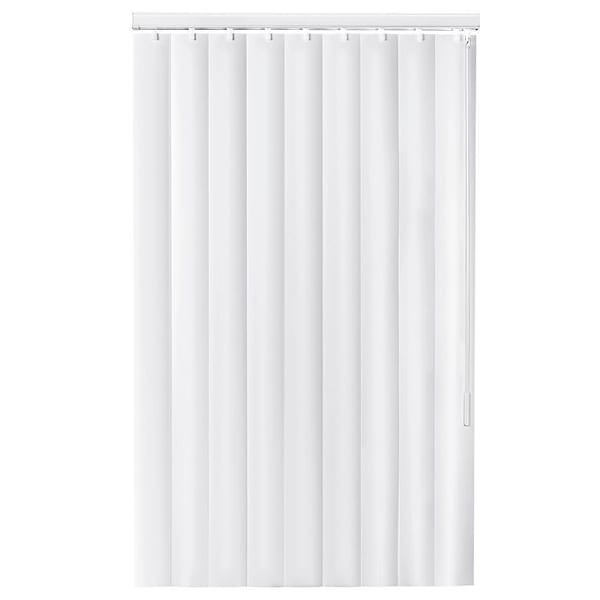 Champion 3.5 In. X 78 In. X 60 In. Standard Vertical Blind, White