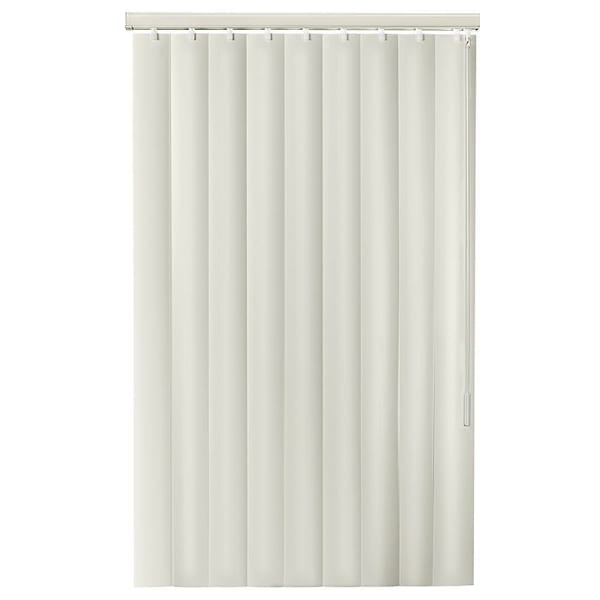 Champion 3.5 In. X 78 In. X 96 In. Standard Vertical Blind, Alabaster