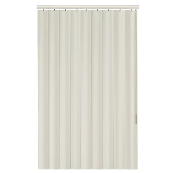 Champion 3.5 In. X 66 In. X 84 In. Deluxe Vertical Blind, Alabaster