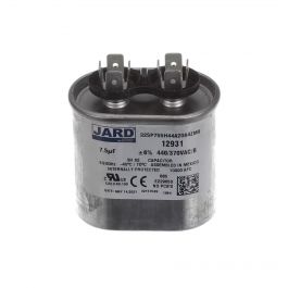 International Environmental 71533718 Oval Run Capacitor 7.5 MFD 440V