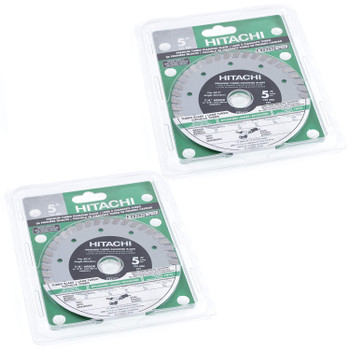 Hitachi G13SC2 2 Pack of OEM 5" Diamond Blade - 728710-2PK