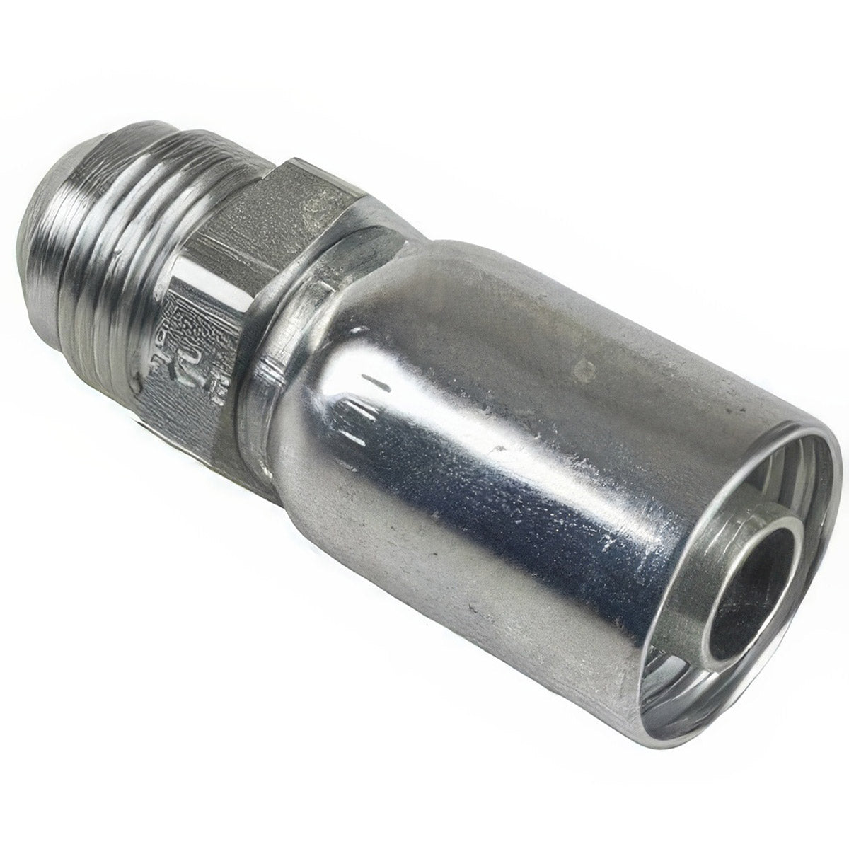 5/8 INCH HOSE X 1-1/16 INCH - 12 JIC MALE STRAIGHT RIGID