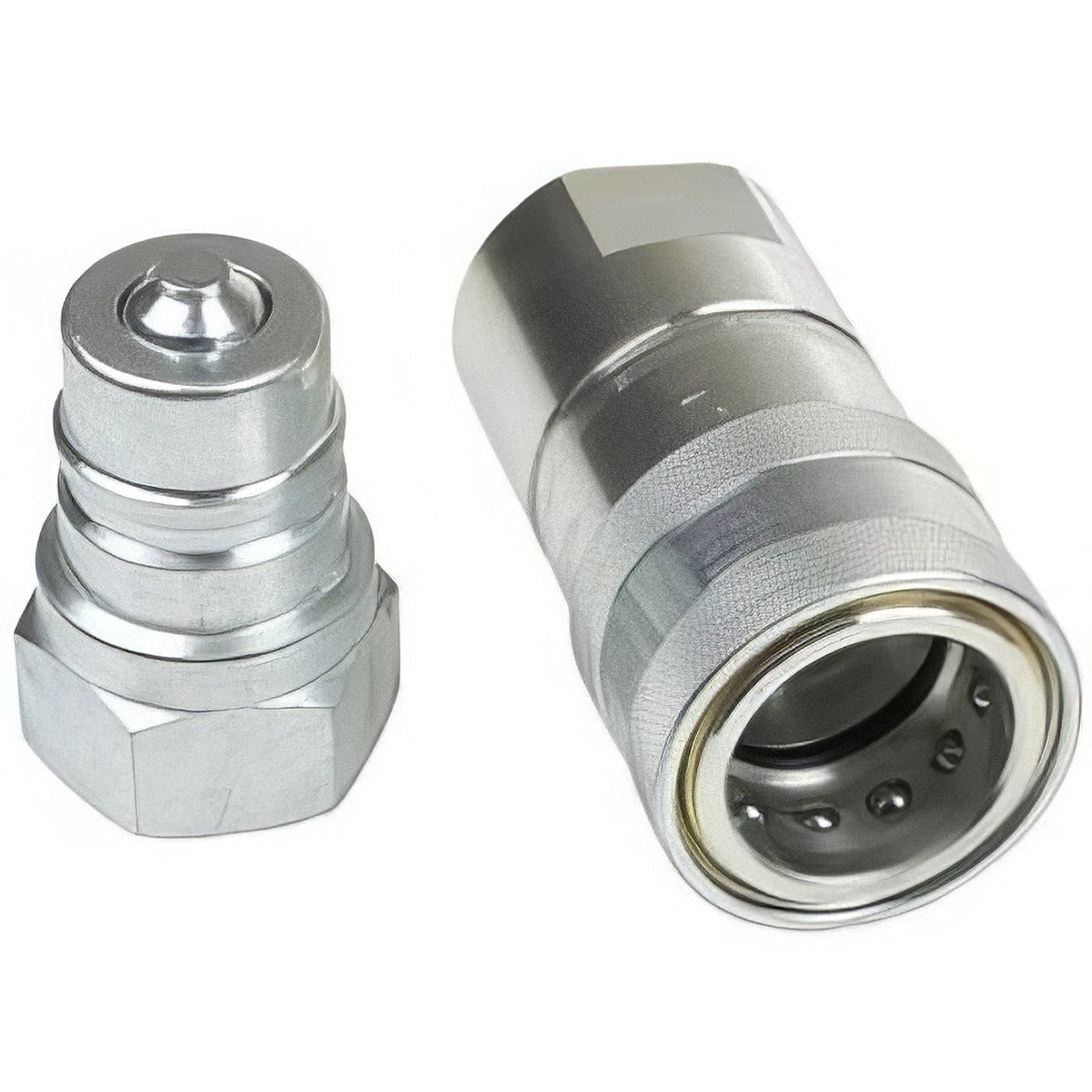 4000 SERIES QUICK COUPLER WITH POPPET TIP - 1" BODY x 1"-11-1/2 NPT THREAD