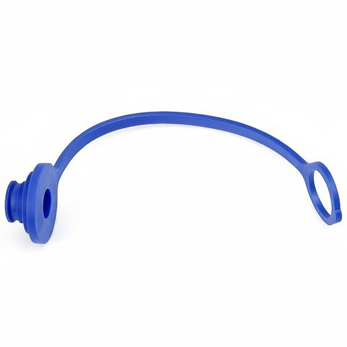 1/2" DUST PLUG - BLUE RUBBER - 2 PACK