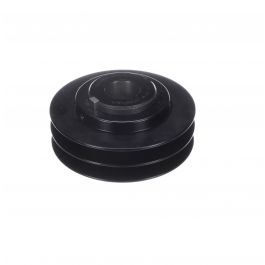 Lennox 73K39 Double Groove Sheave/Pulley 5.95" OD 1-3/8" Bore Cast Iron