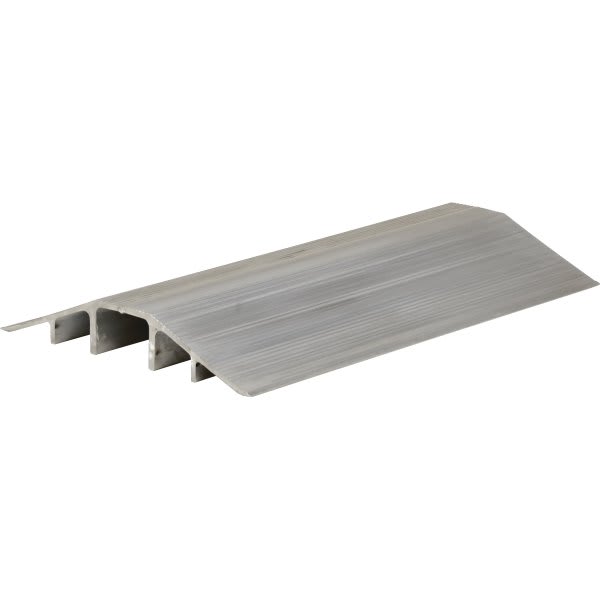 Vestil Extruded Aluminum Hose And Cable Crossover, 36", 10,000 Lb Cap