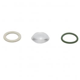 Kromschroder 74960611 Quartz Glass Lens W/Seal