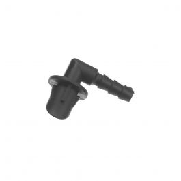 Lennox 75W06 Barb Fitting 90 Degree Elbow Snap-On