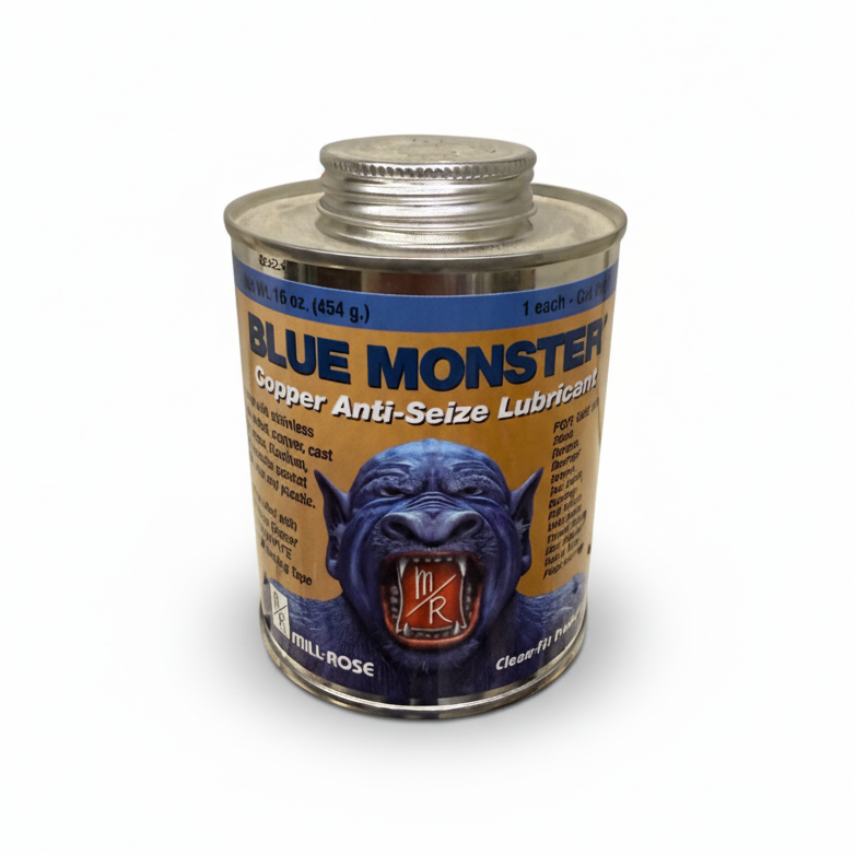Blue Monster 76026 1 Pint (16 Oz.) Copper Anti-Seize Lubricant