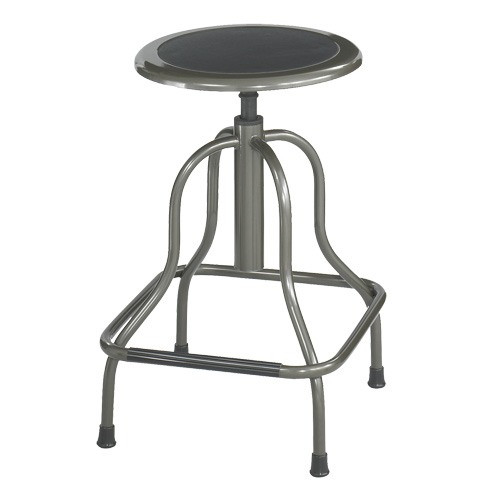 Safco Diesel Adjustable Stool High Base