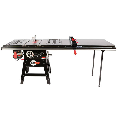 SawStop 10" Contractor Saw, 52" Advance Fence, 1.75HP, 120V