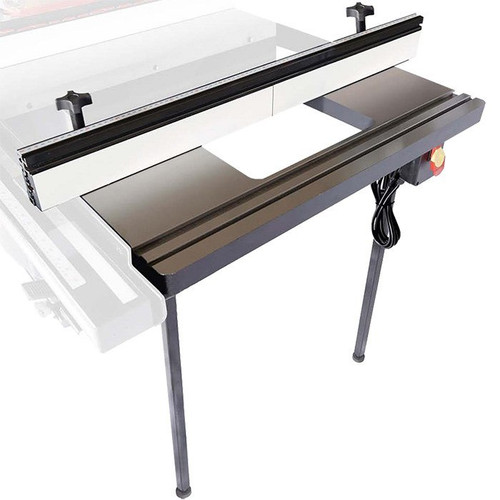 SawStop Industrial Cabinet Saw 30" In-Line Router Table
