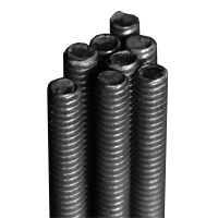 1-3/4"-8 x 6' A193 B7 All Thread Rods Plain (1/Pkg.)