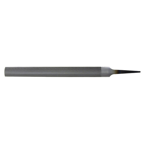 Nicholson Half Round File, Smooth Cut, 6"