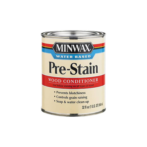 Minwax Water-based Pre-Stain Wood Conditioner, 1 Qt.