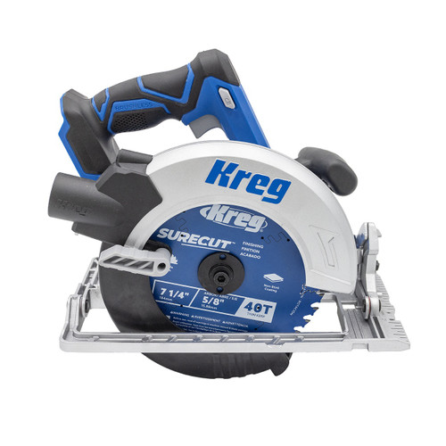 Kreg 20V 7-1/4" Circular Saw