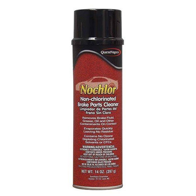 NoChlor Non-Chlorinated Brake Parts Cleaner, 14 oz/12 Case