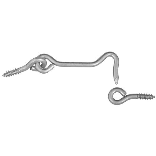 2.5" Hook and Eye Latch (Pack of 2)