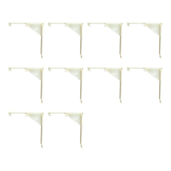 Champion Vertical Valance Clip, For White Or Alabaster Blinds, Pack Of 10