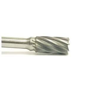 SB-7 Aluminum Cut Cylindrical End Cut Carbide Burr, 3/4" x 1" x 1/4" (Qty. 1)