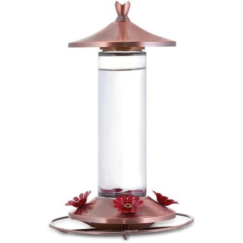 Glass Top Filling Humming Bird Feeder