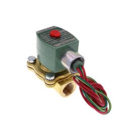 Asco Controls 8210G002LF 1/2" 2-Way N/C Solenoid Valve