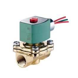 ASCO Controls 8210G094LF 2-Way N/C Solenoid Valve 1/2" NPT