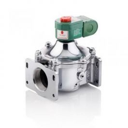 Asco 8214G276 1-1/2" Normally Closed Shutoff Valve 0-5 PSI